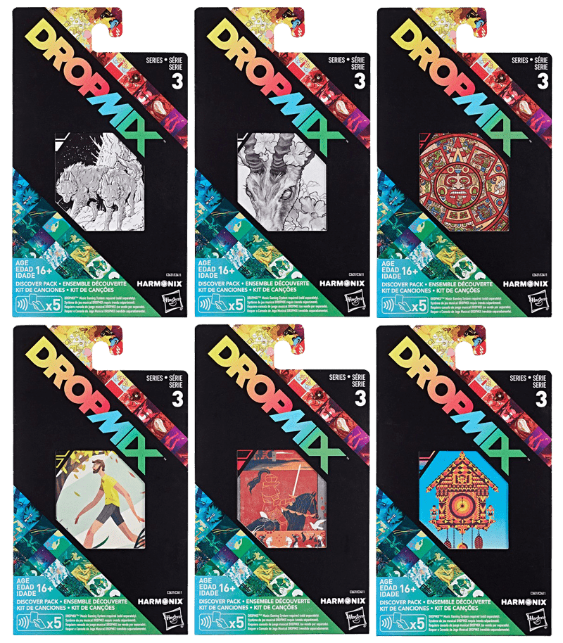 DropMix: Series 3 Discover Packs