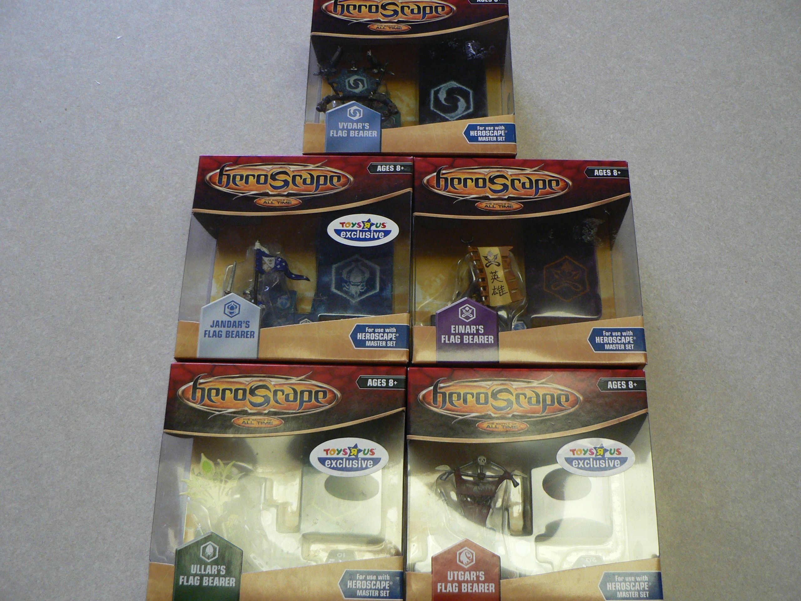 Heroscape Expansion Set: Crest of the Valkyrie (Flagbearer series)