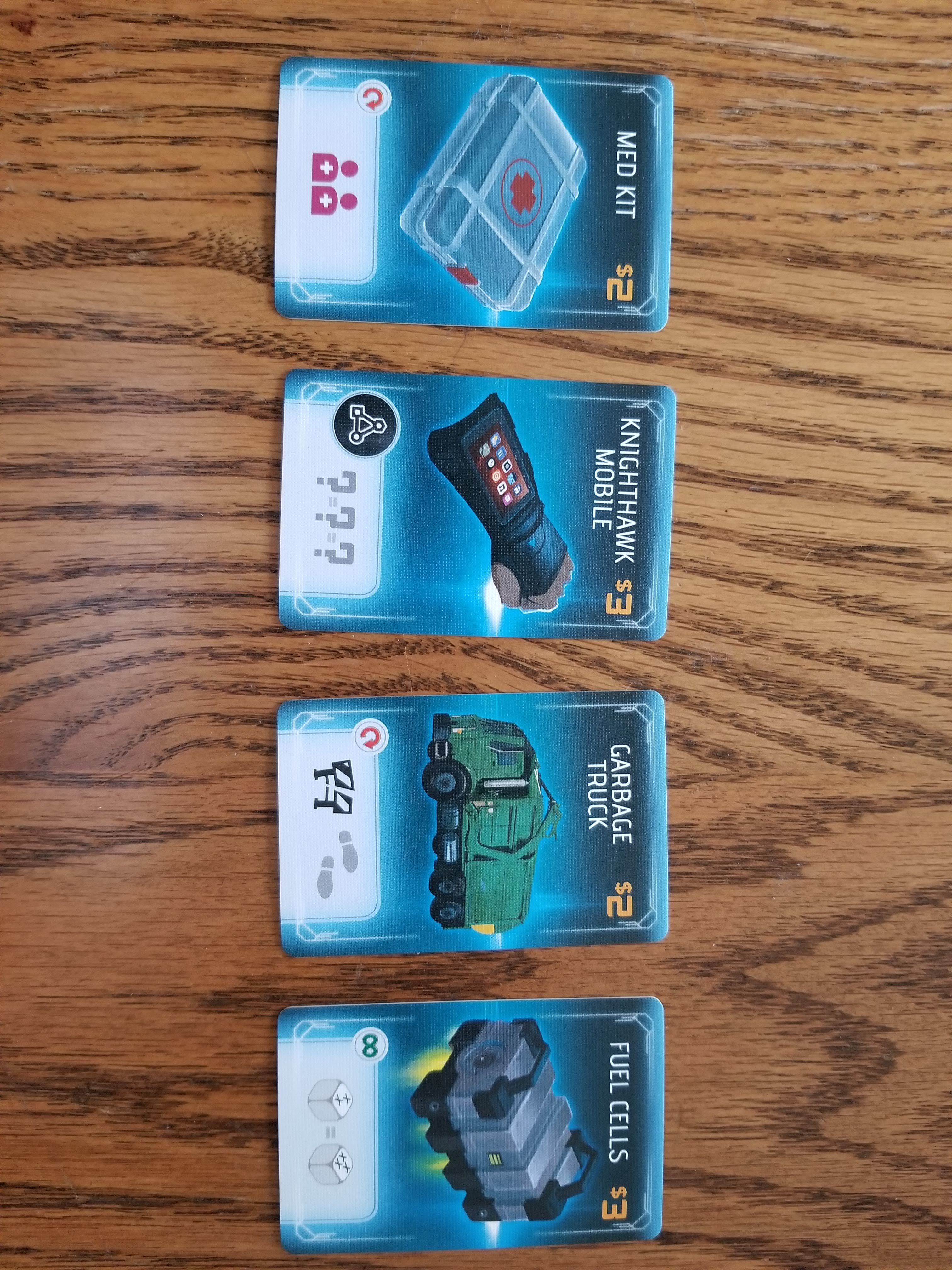 The Reckoners: Kickstarter Promo Pack