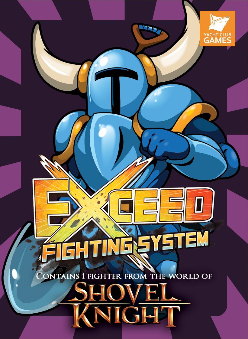 Exceed: Shovel Knight Solo Fighter