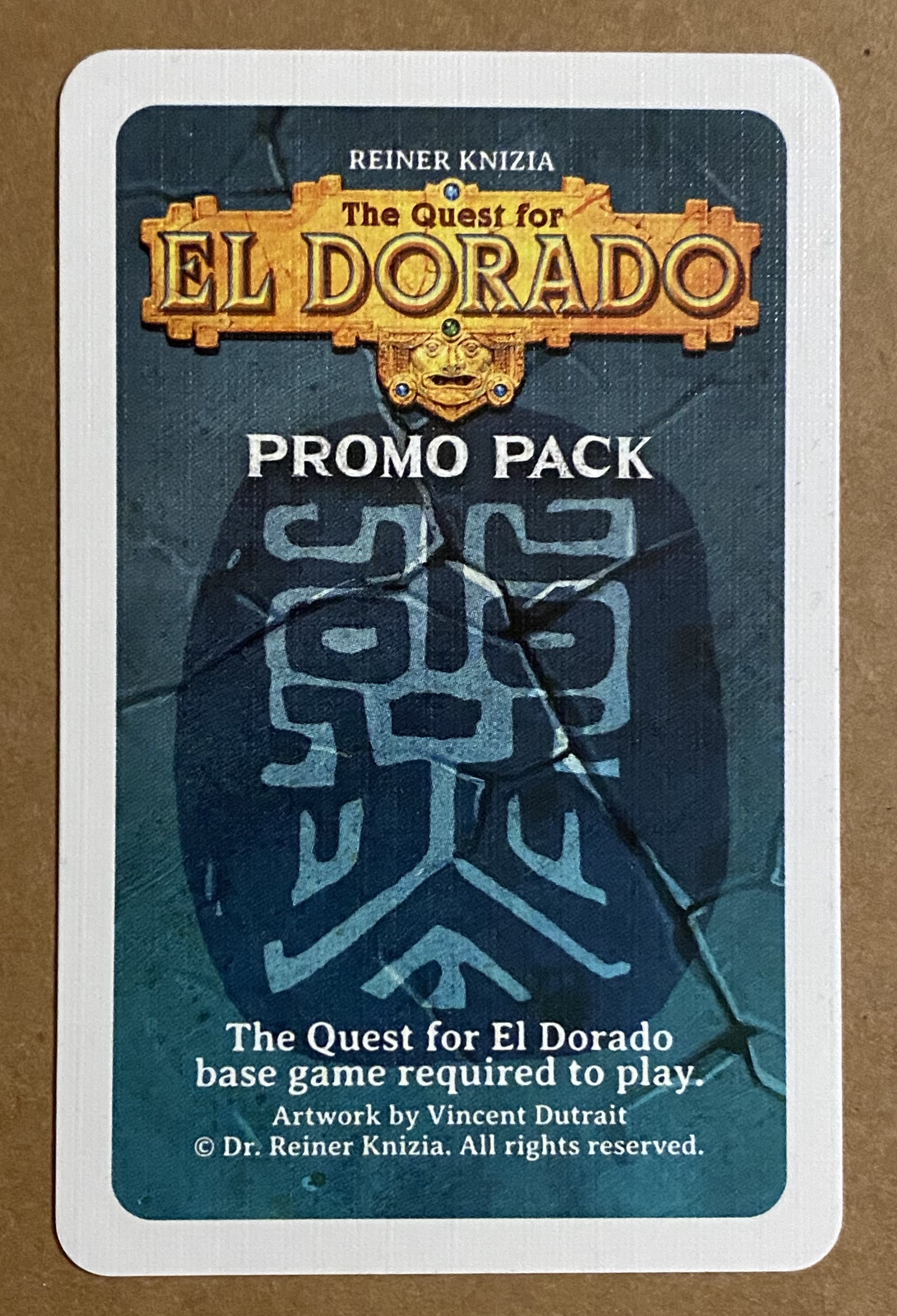 The Quest for El Dorado: Promo Pack