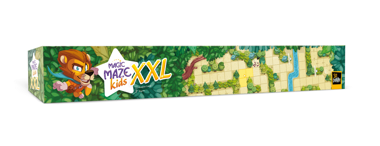 Magic Maze Kids: XXL Playmat