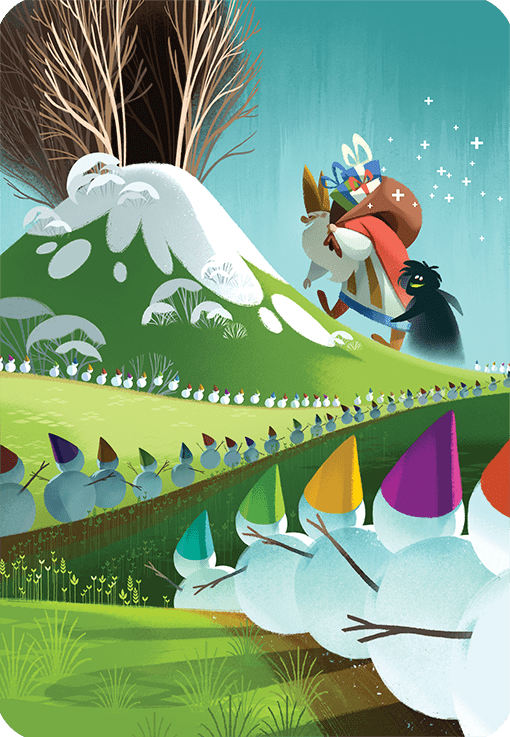 Dixit: "Merry Christmas" Promo Card