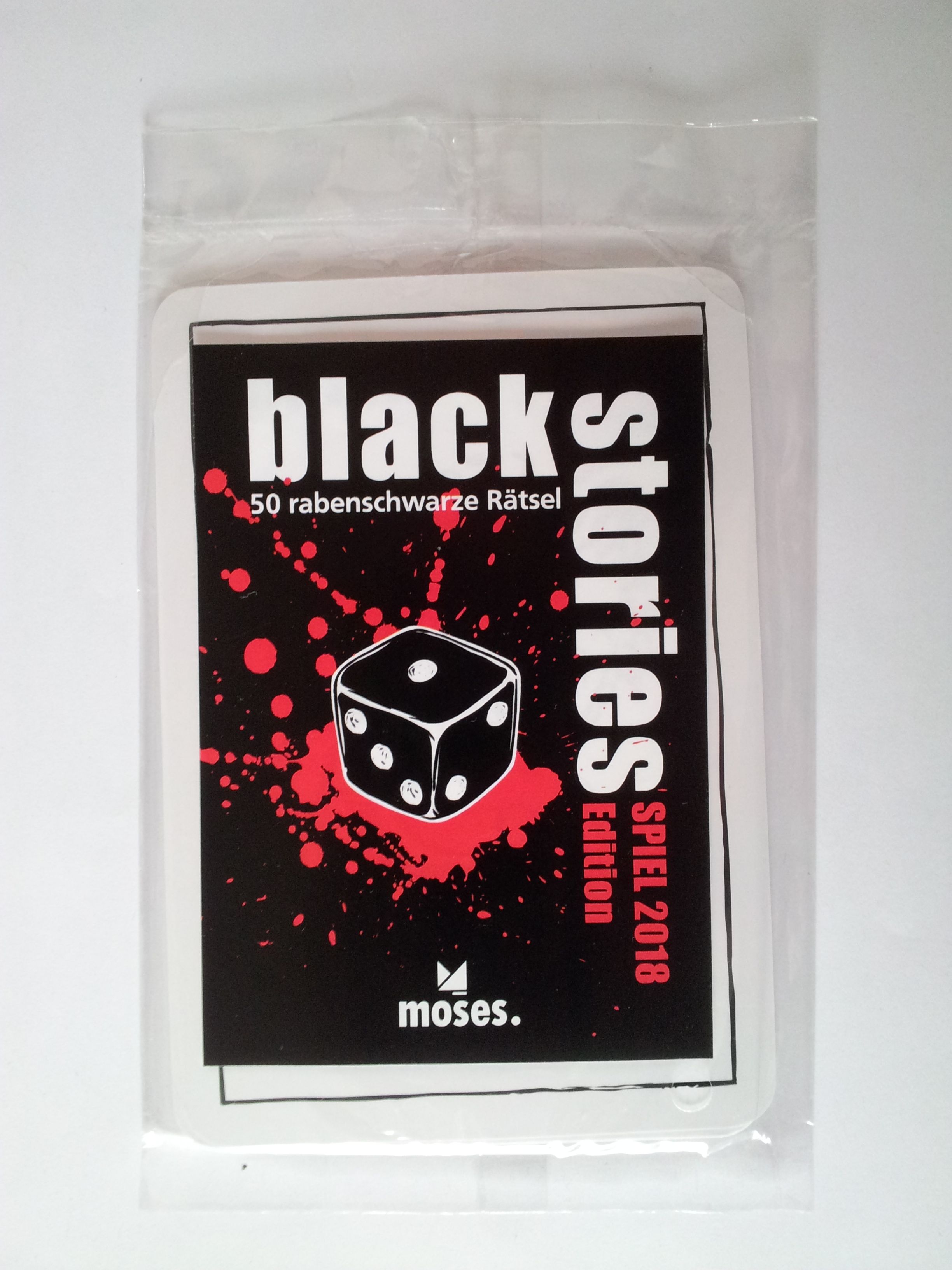 Black Stories: Spiel 2018 Edition