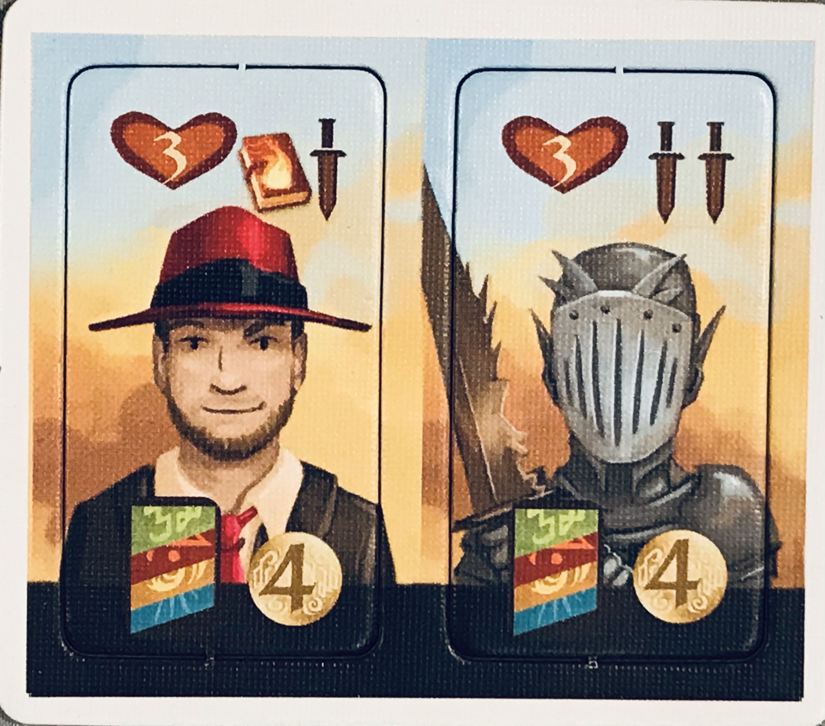 Near and Far: Dice Tower Character Tiles
