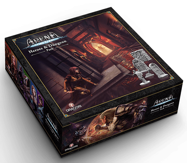 Arena: The Contest – Heroes & Dungeons