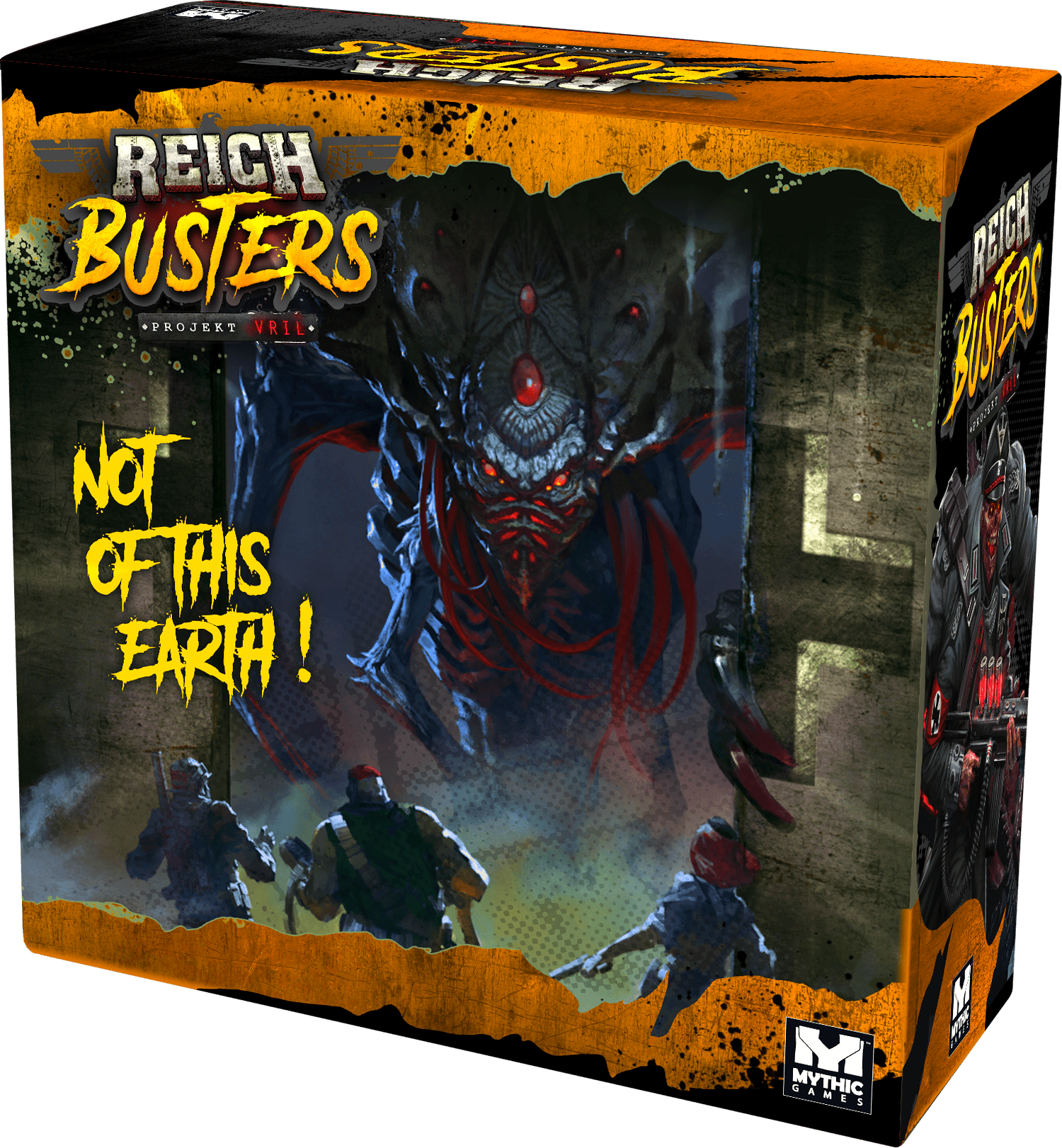 Reichbusters: Projekt Vril – Not of this Earth!