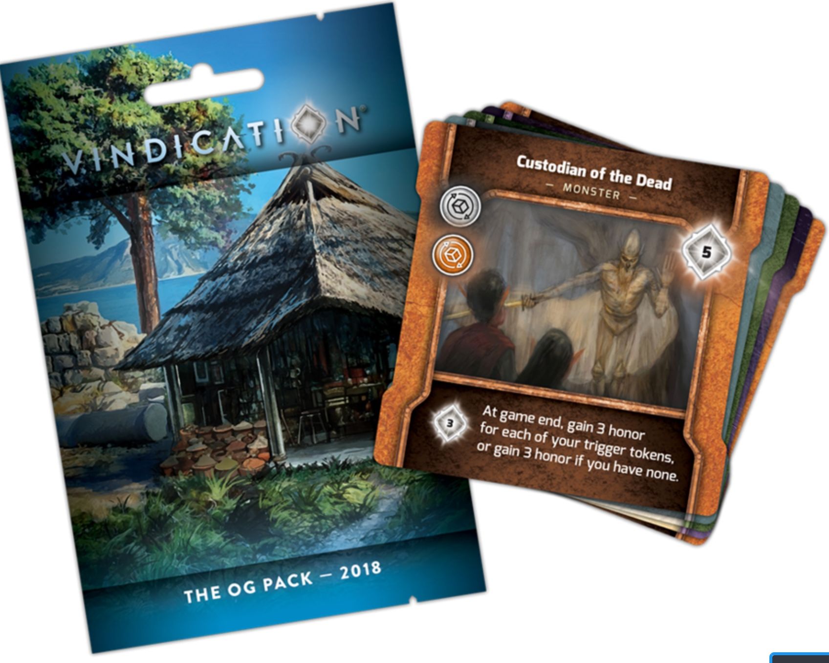 Vindication: Promo Pack