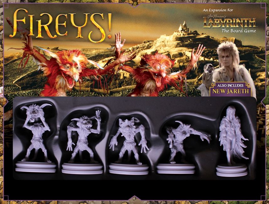 Jim Henson's Labyrinth: The Board Game – Fireys! Expansion