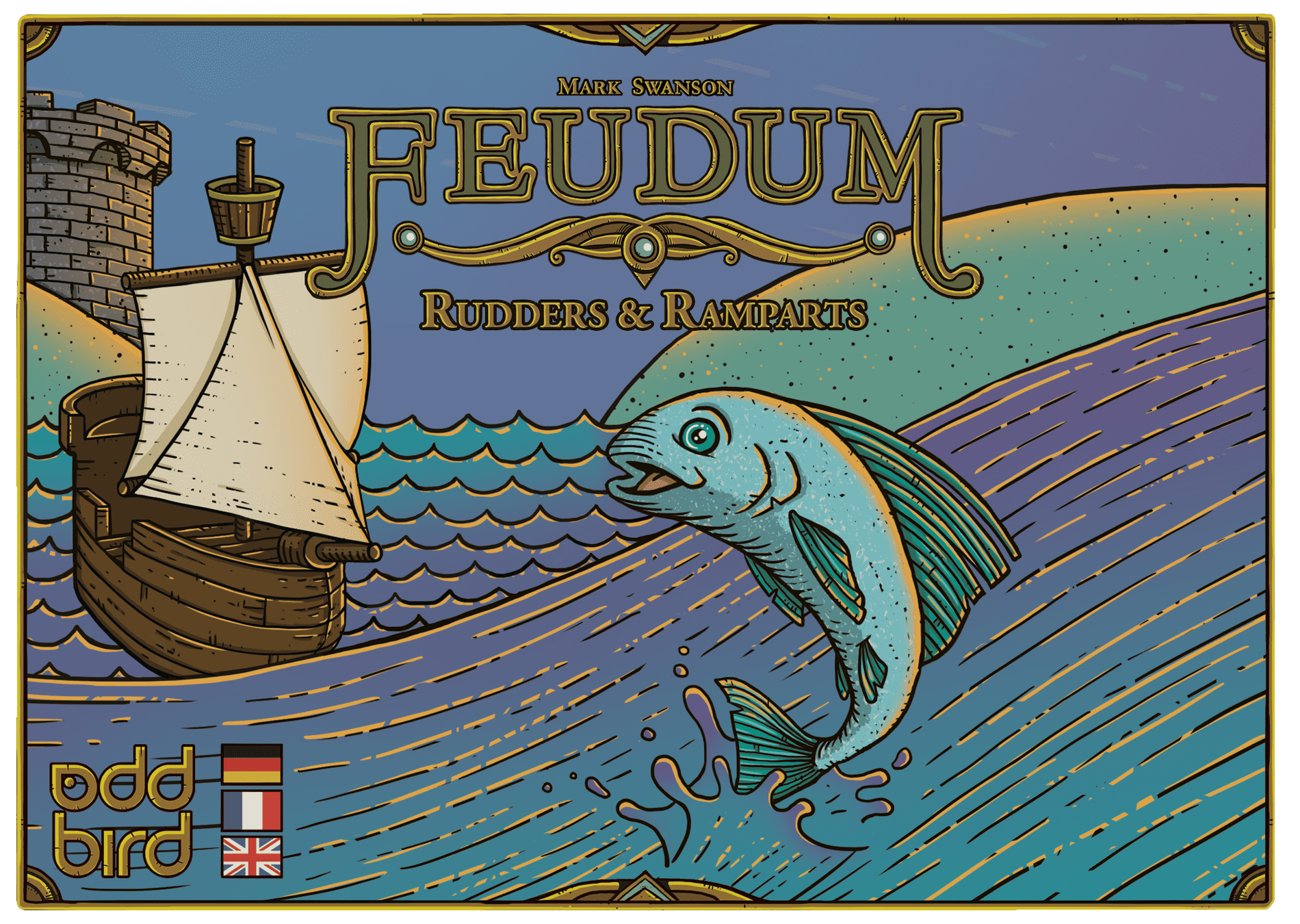 Feudum: Rudders & Ramparts