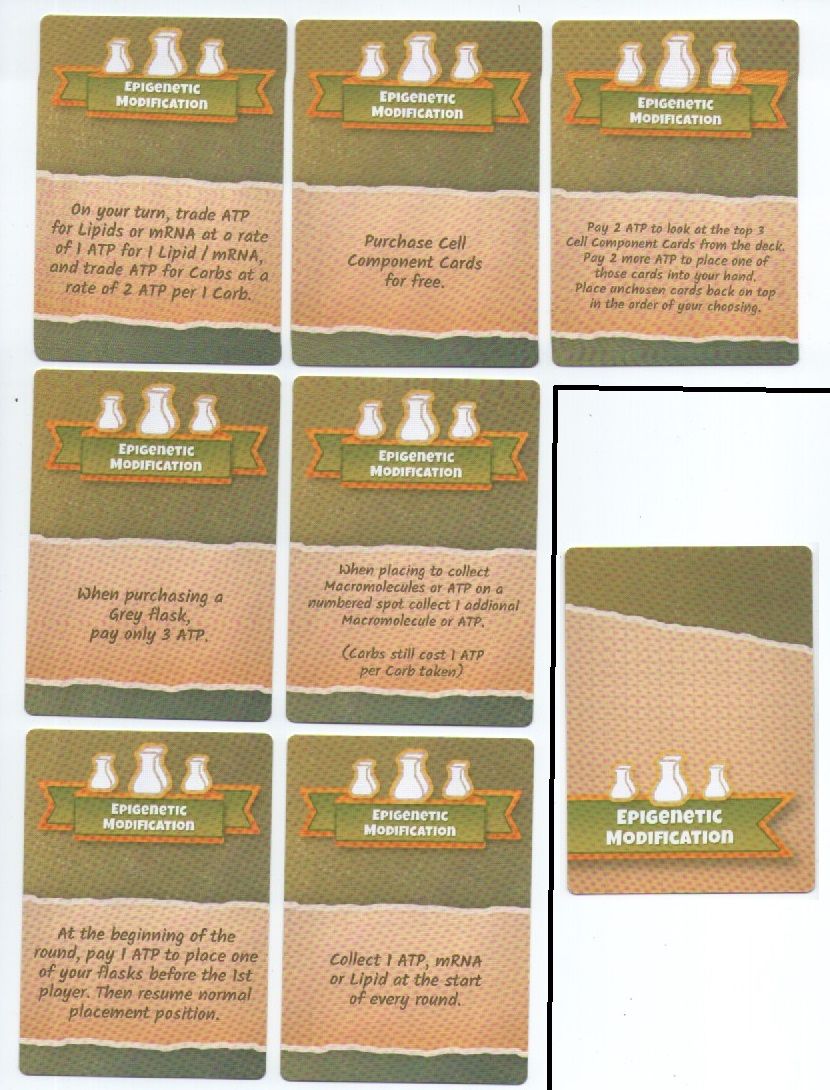Cytosis: Epigenetic Modification Cards Promo