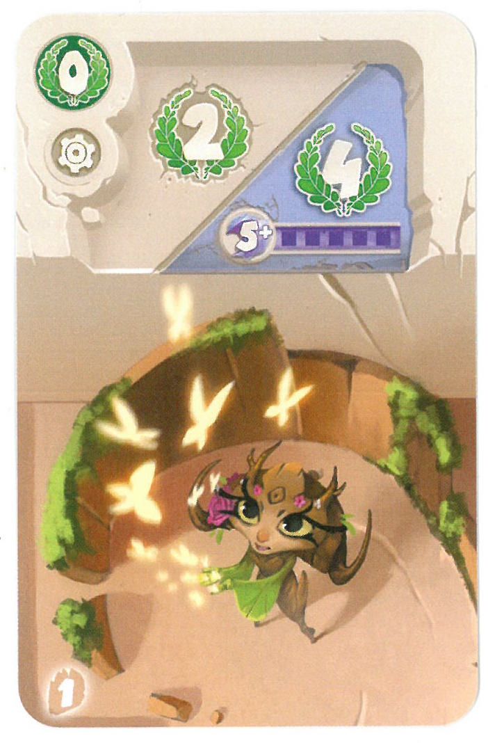 Dice Forge: Nymph