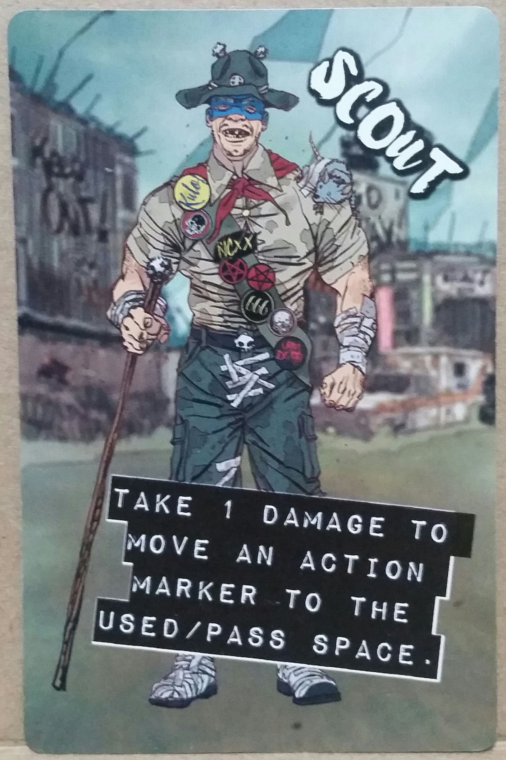 Wasteland Express Delivery Service: Scout