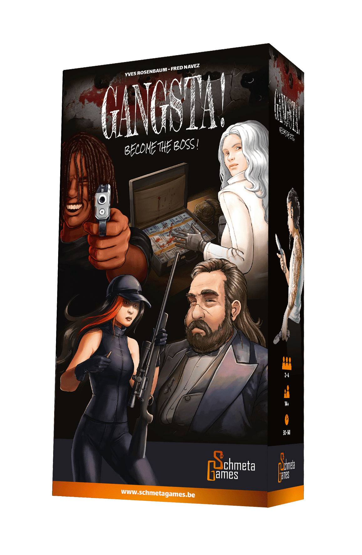 Gangsta!