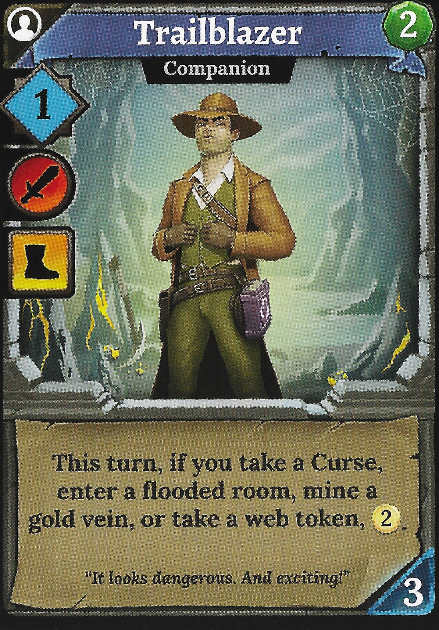 Clank!: Trailblazer Promo Card