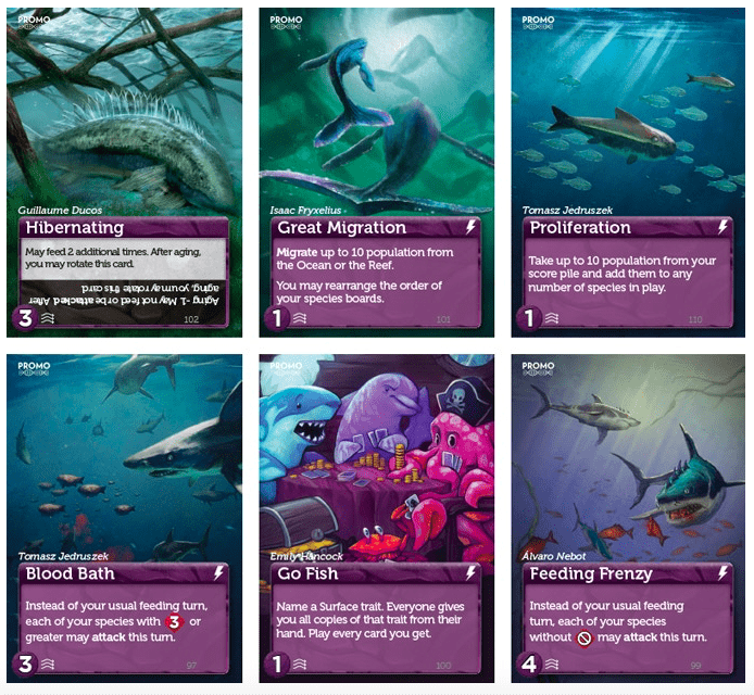 Oceans: The Deep – Promo Pack 2