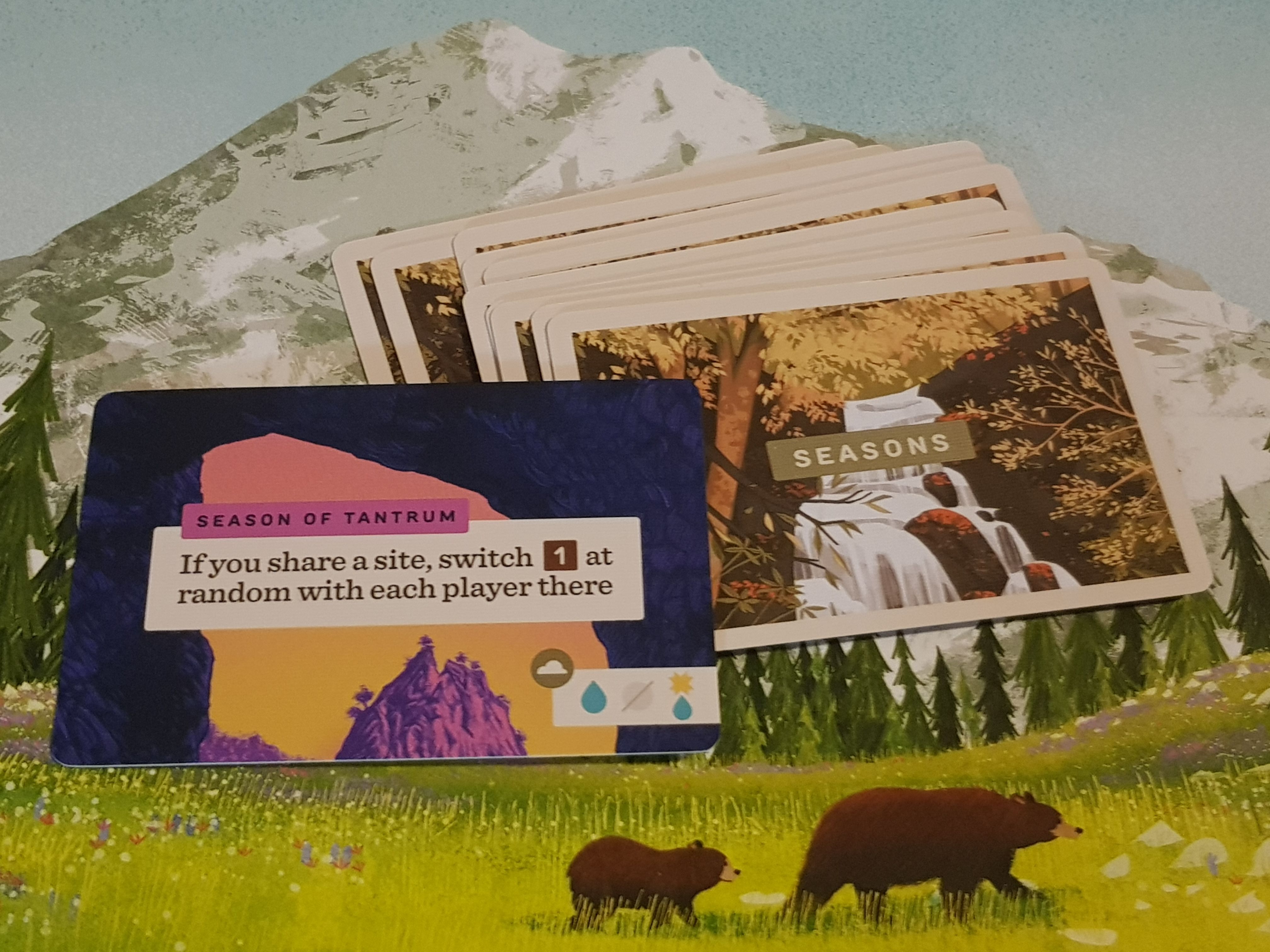 Parks: Season of Tantrum Promo Card