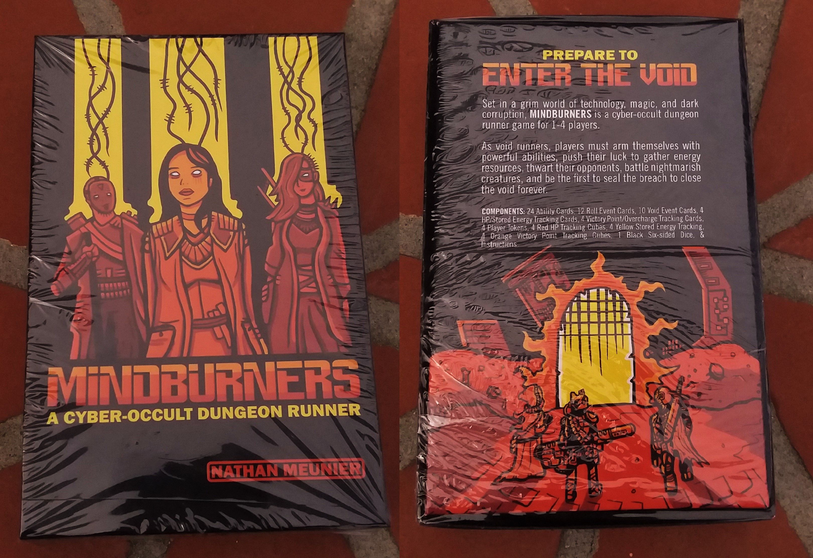 Mindburners