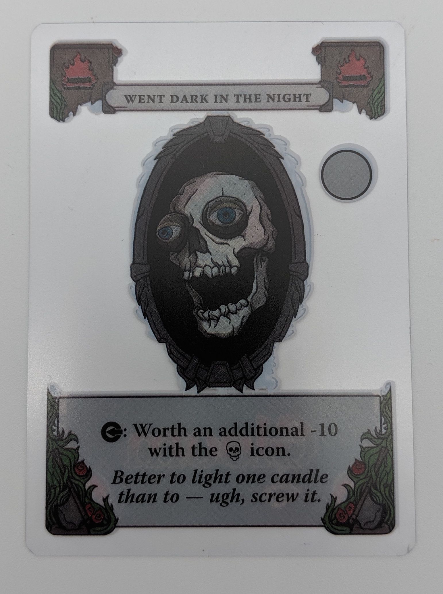 Gloom: Went Dark in the Night Promo Card