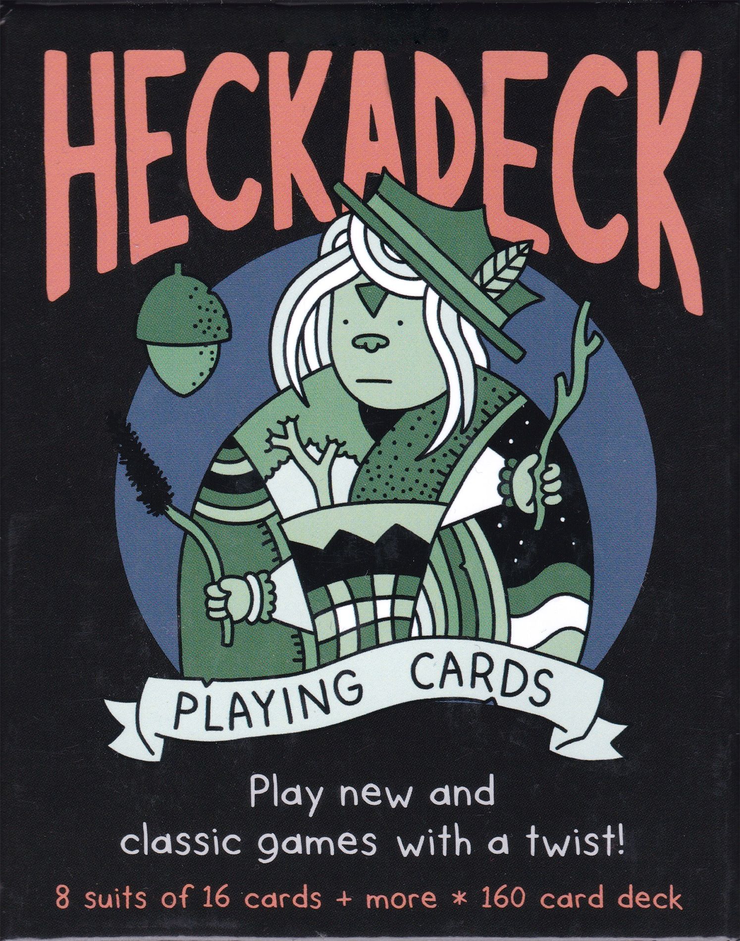 Heckadeck