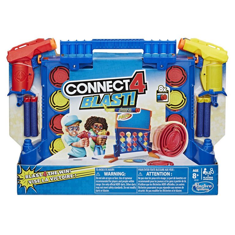 Connect 4: Blast!