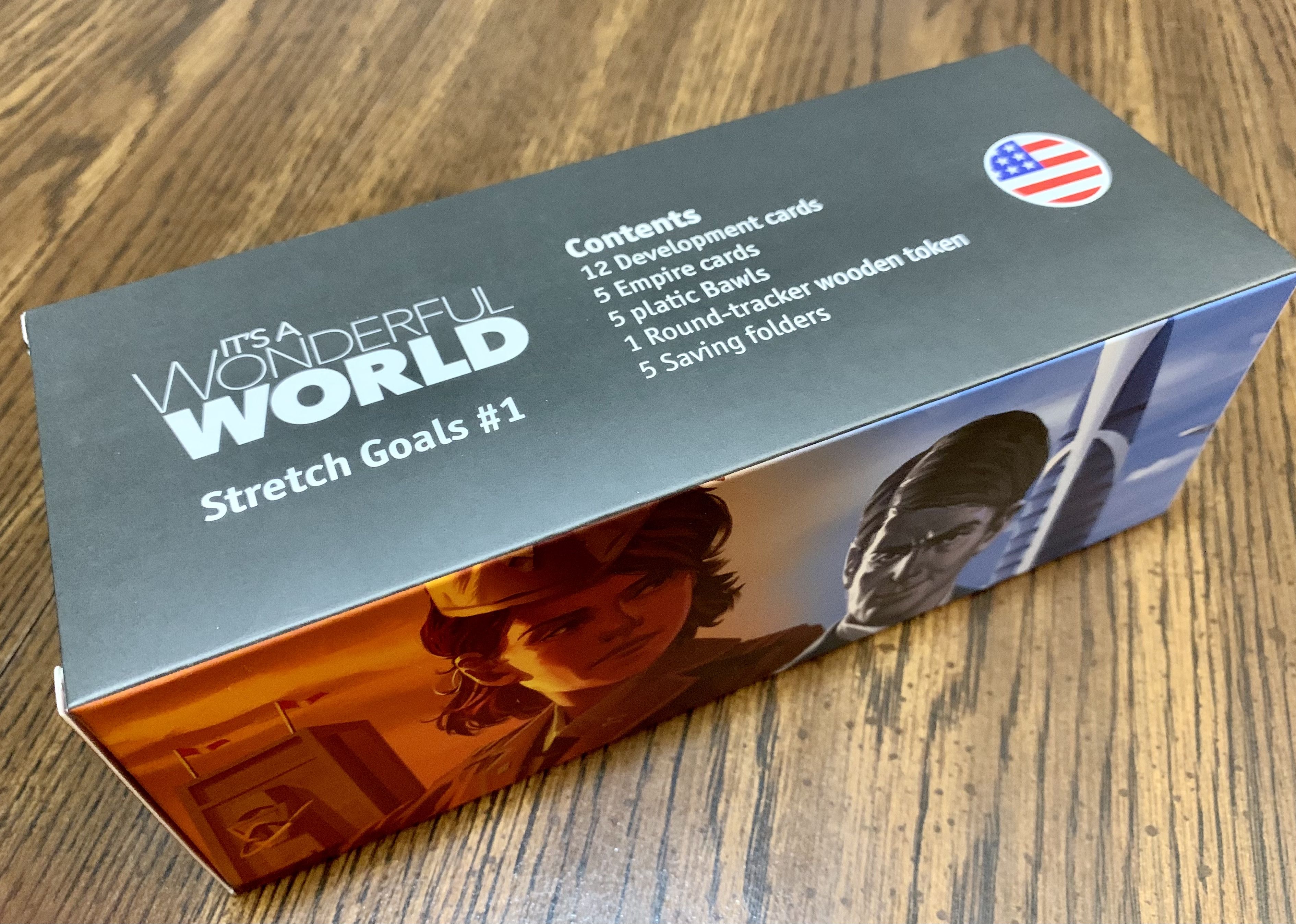 It's a Wonderful World: Stretch Goals #1