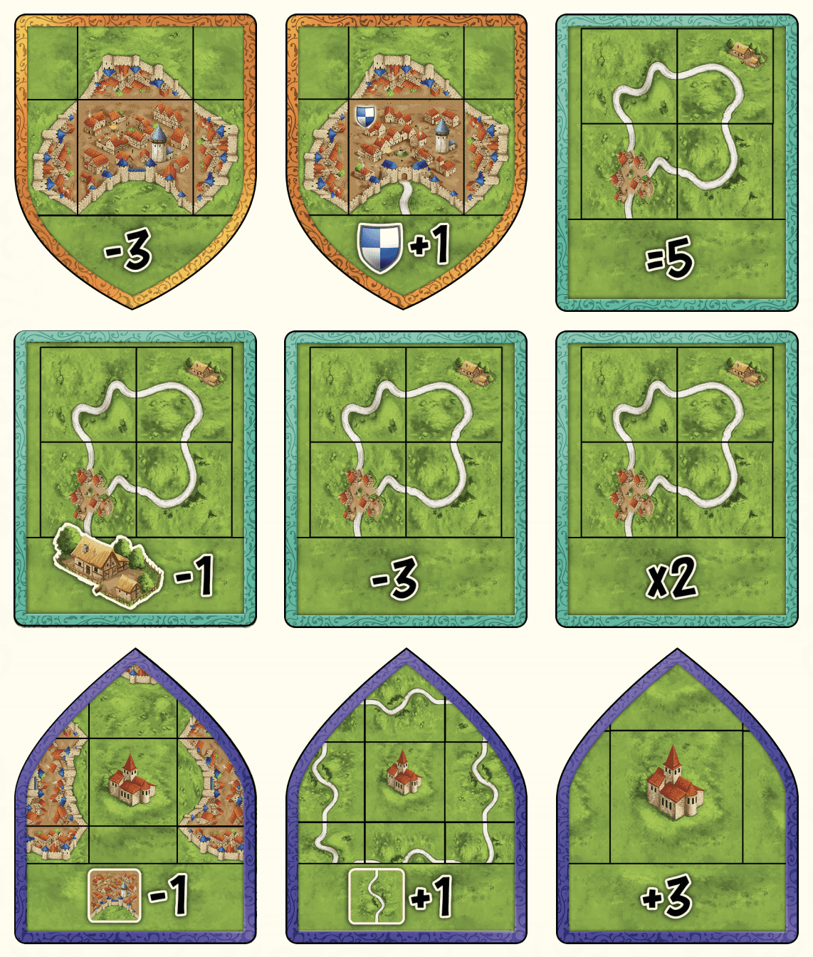 Carcassonne: The Land Surveyors