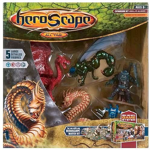 Heroscape Expansion Set: Aquilla's Alliance