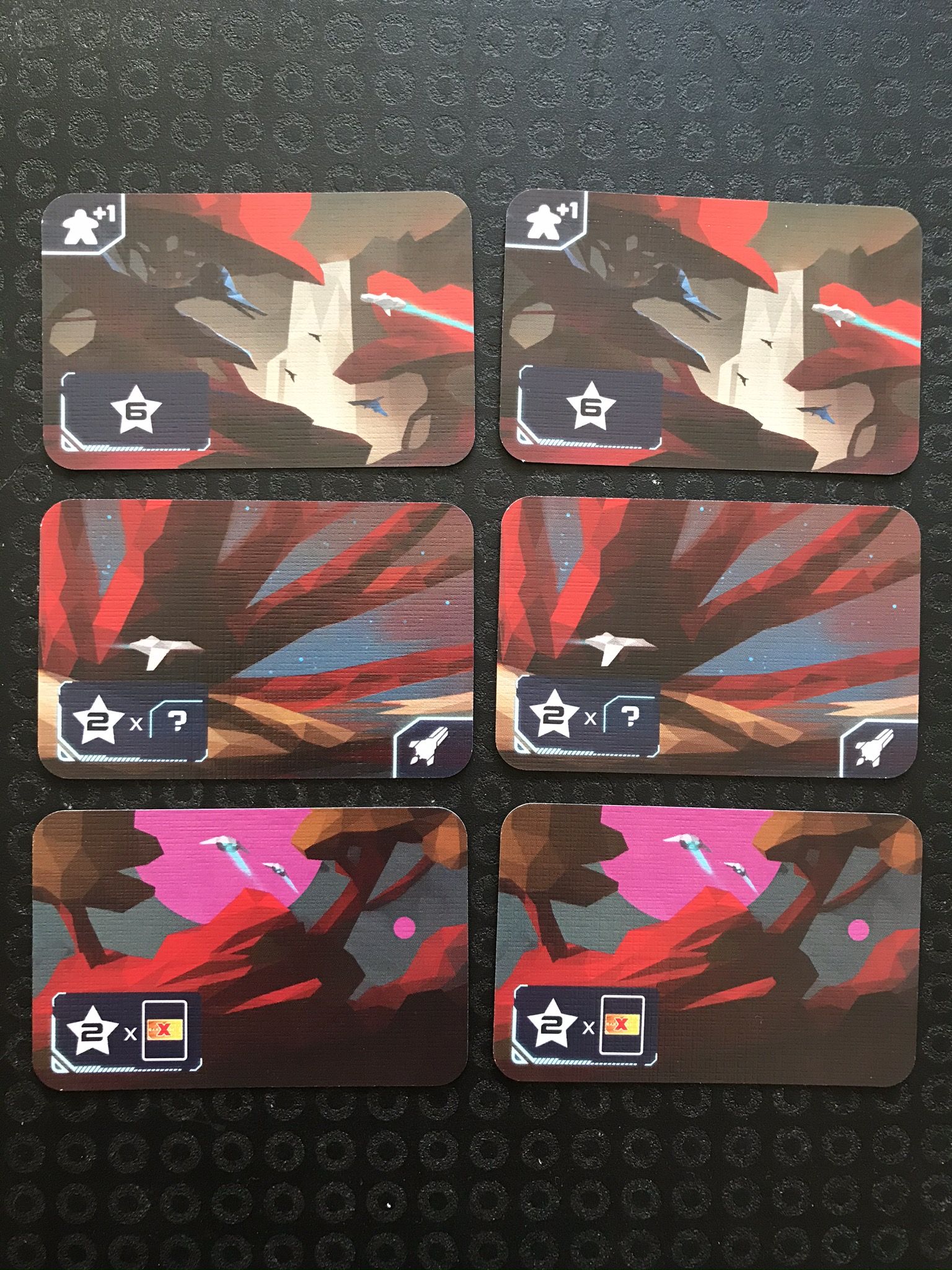 Ganymede: Demeter Promo Cards