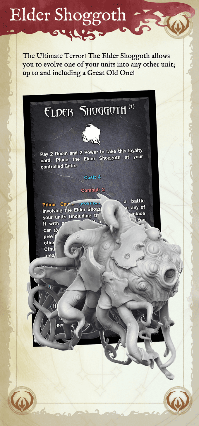 Cthulhu Wars: The Elder Shoggoth