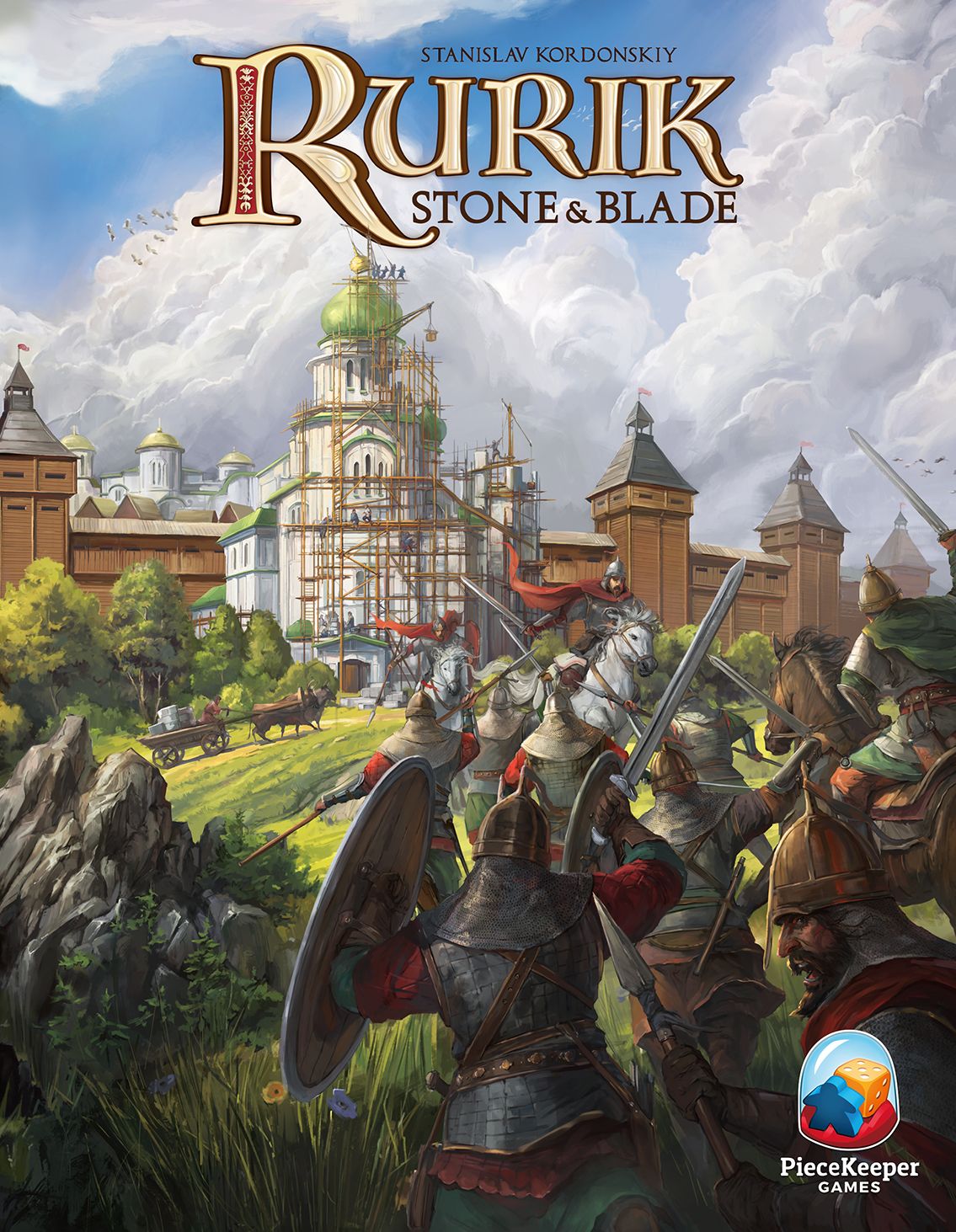 Rurik: Stone & Blade