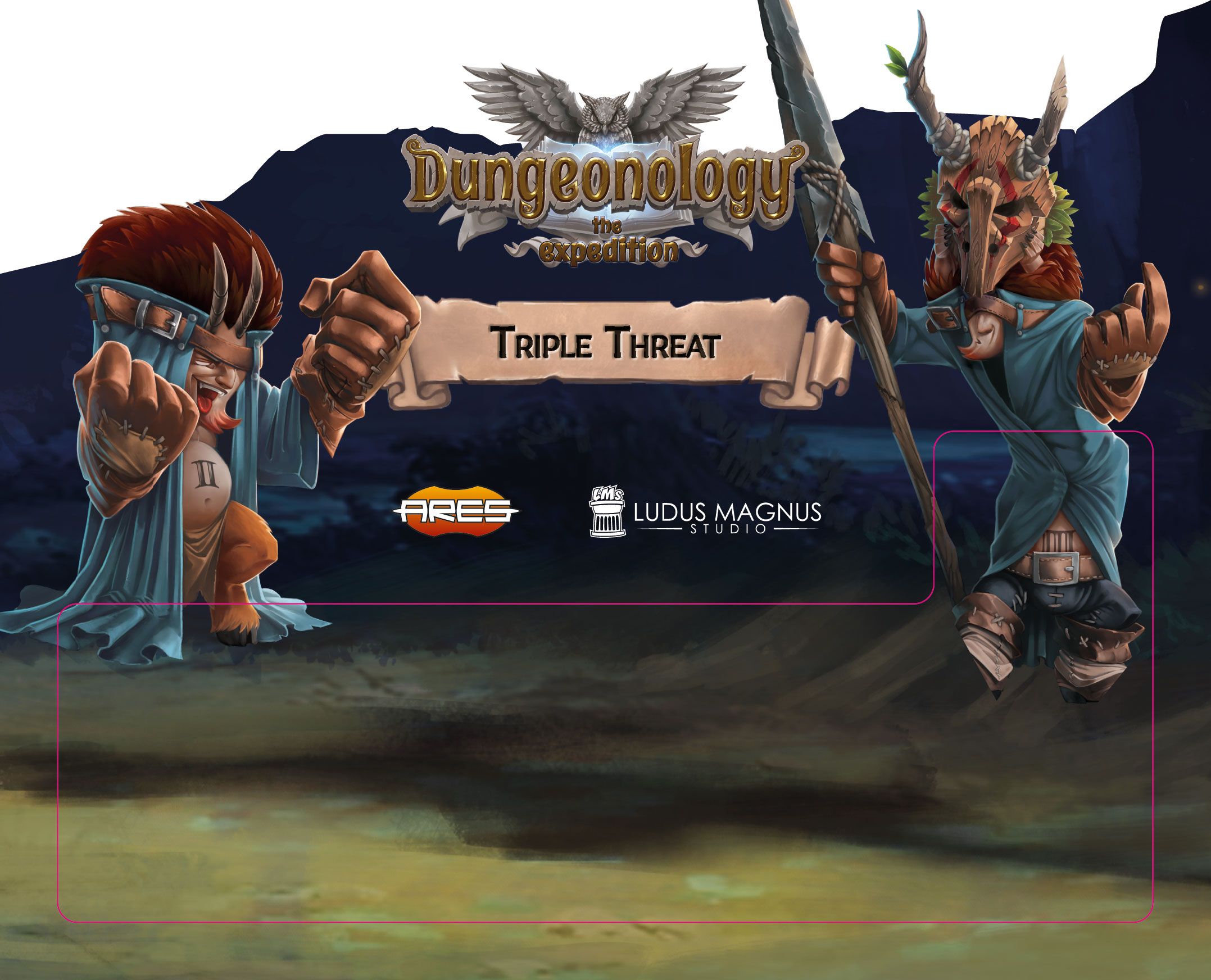 Dungeonology: Triple Threat