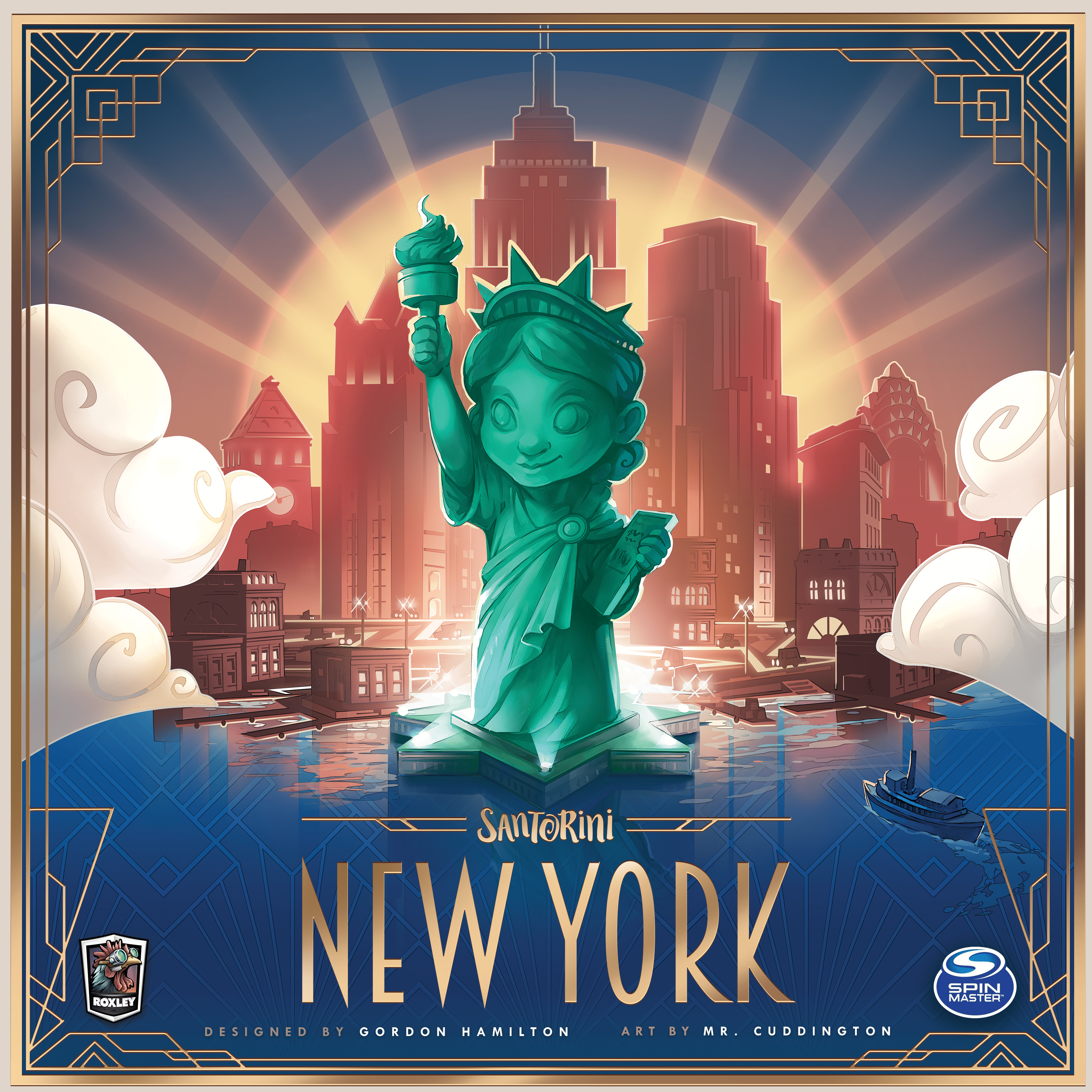 Santorini: New York