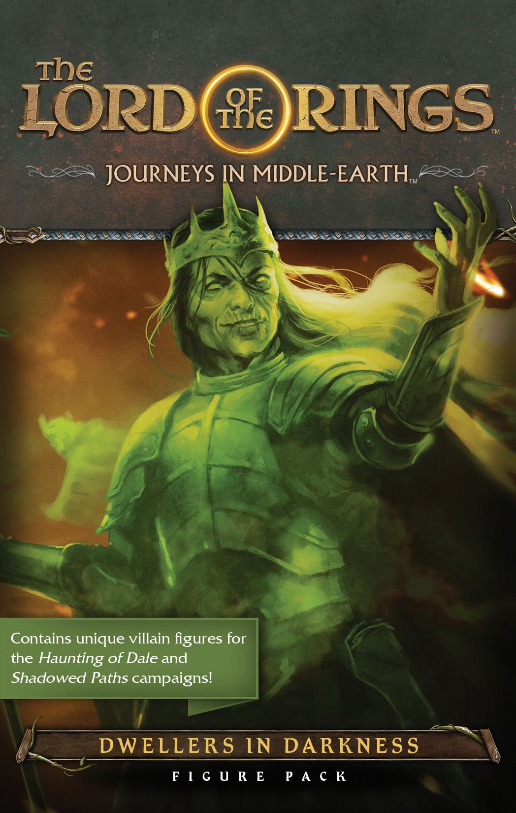The Lord of the Rings: Journeys in Middle-earth – Dwellers in Darkness Figure Pack