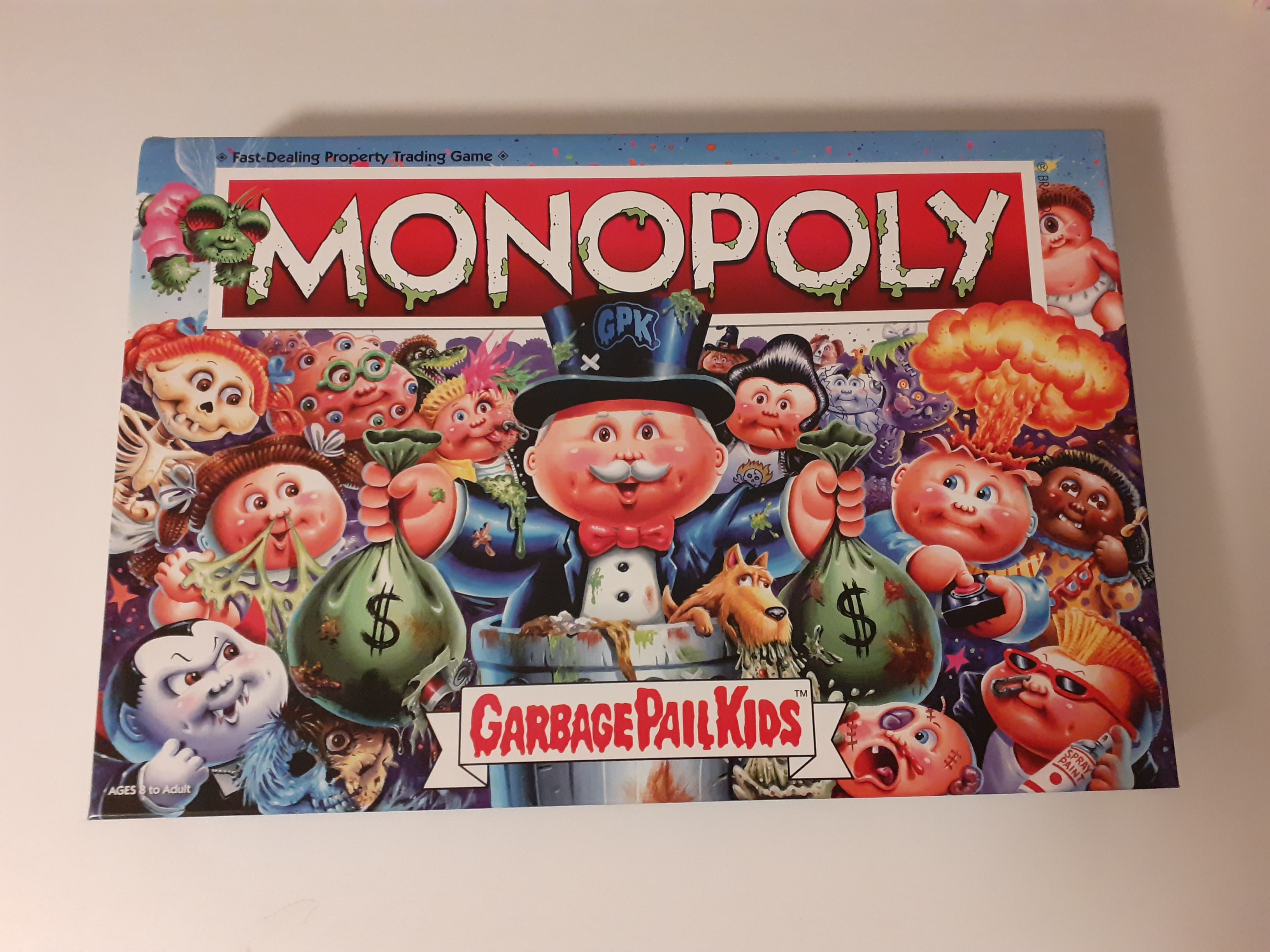 Monopoly: Garbage Pail Kids