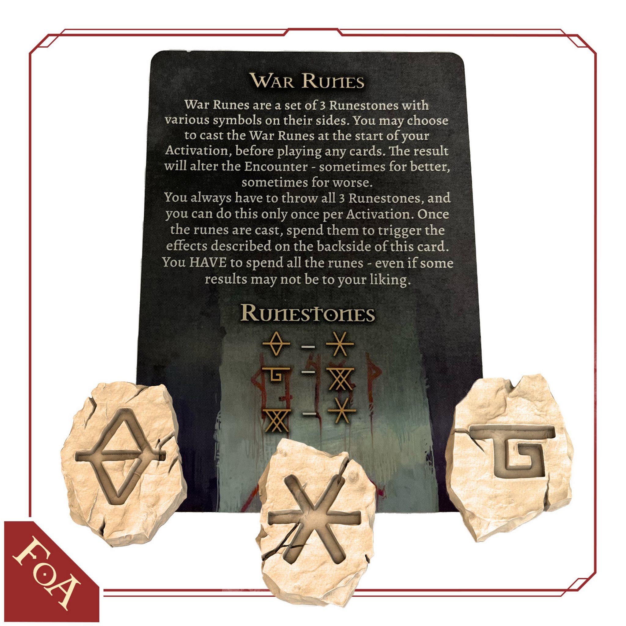 Tainted Grail: The Fall of Avalon – War Runes