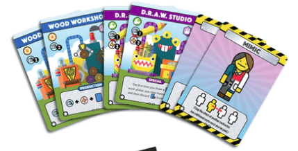 Fantastic Factories: Promo Pack 2