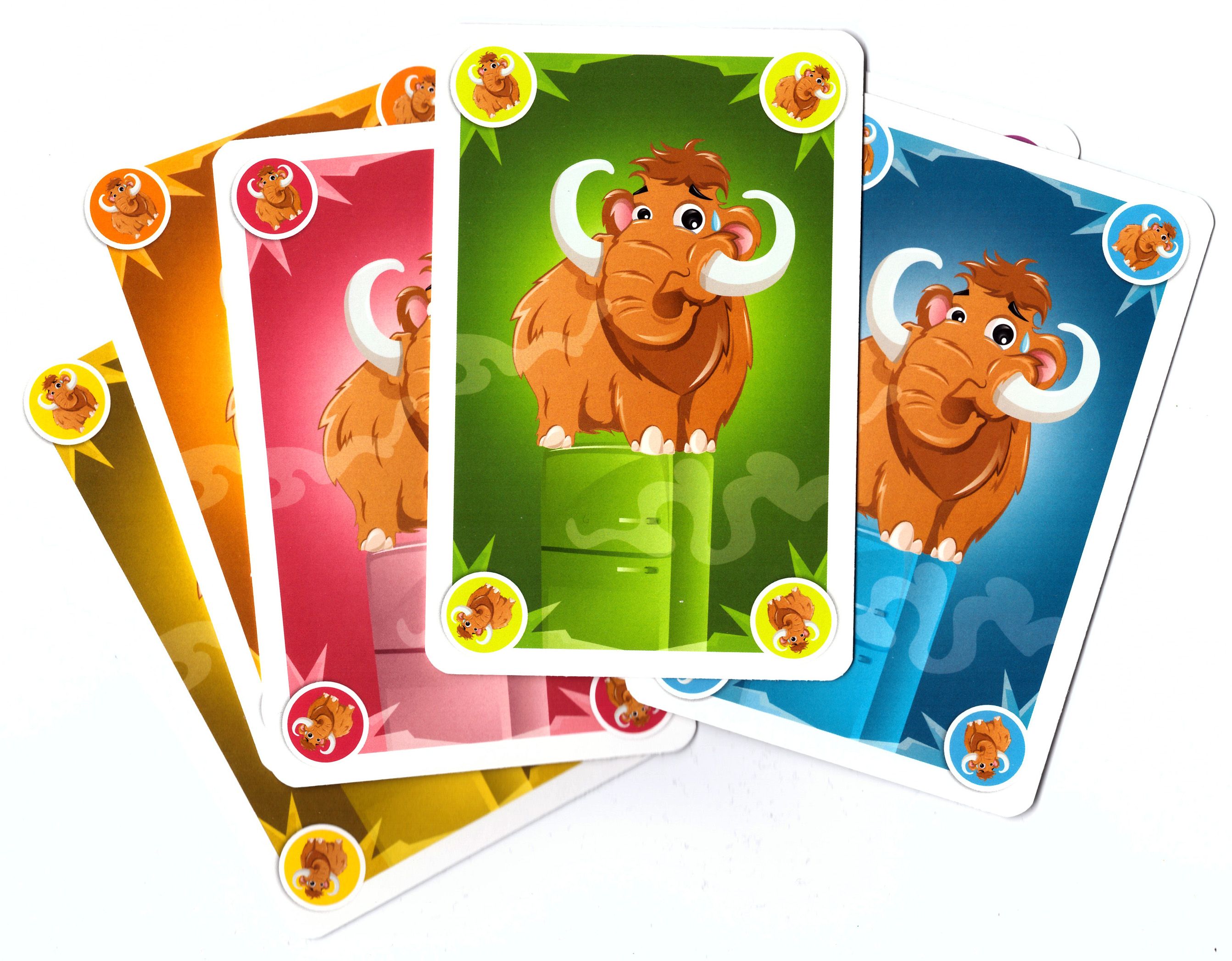 Who did it?: Mammoth Promo Cards