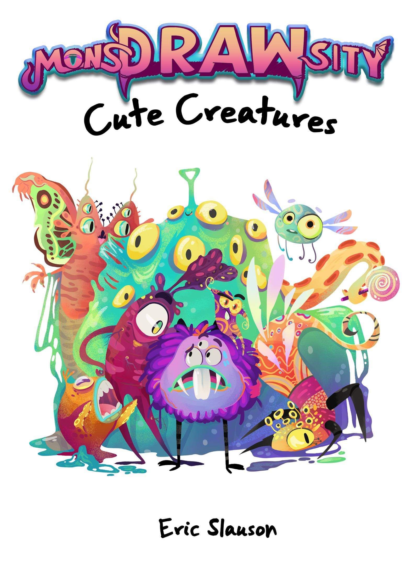 MonsDRAWsity: Cute Creatures