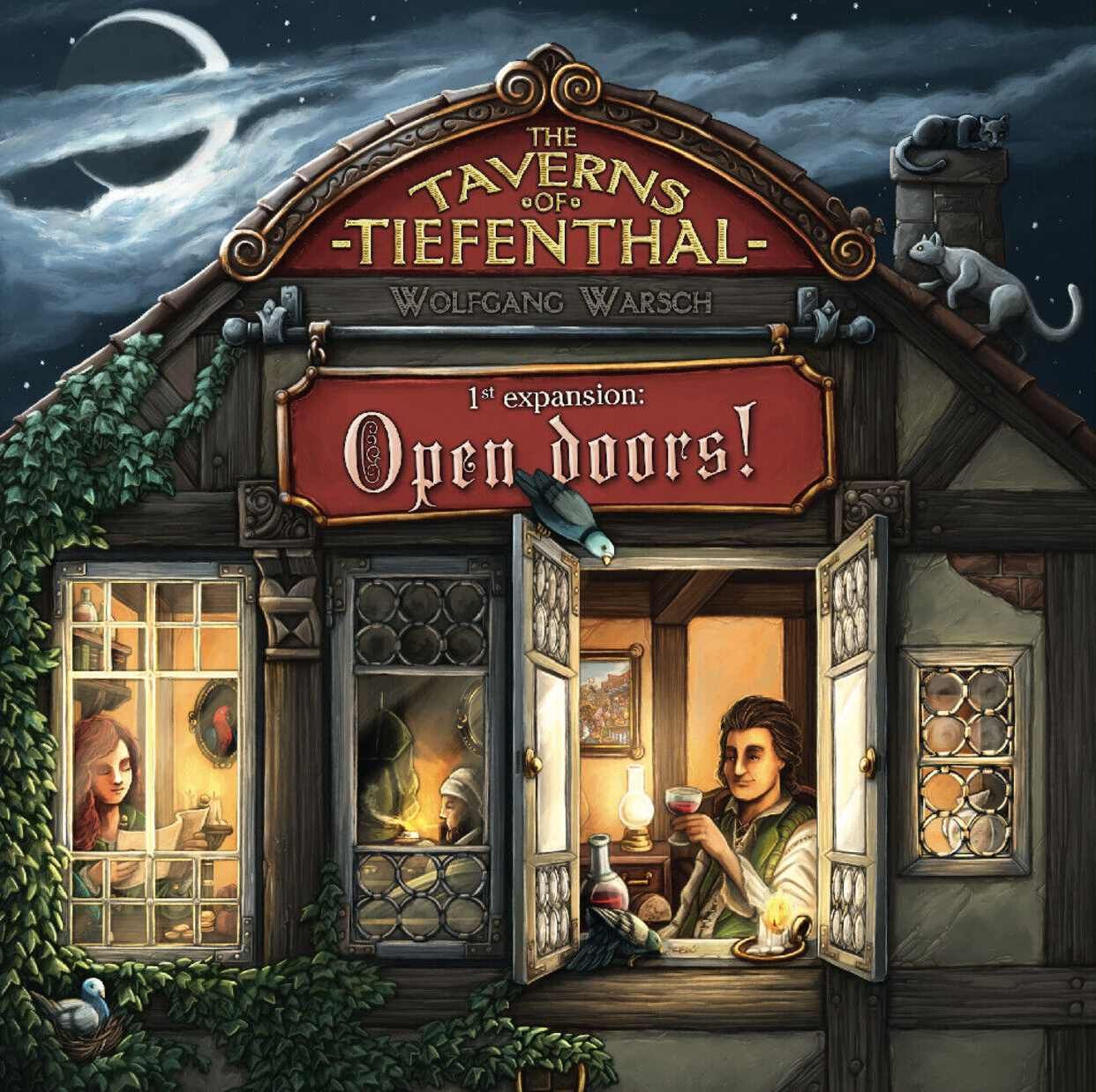 The Taverns of Tiefenthal: Open Doors