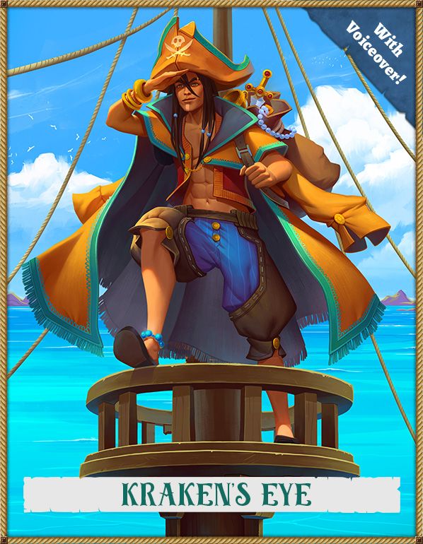 Forgotten Waters: DLC Pack 1 – Kraken's Eye