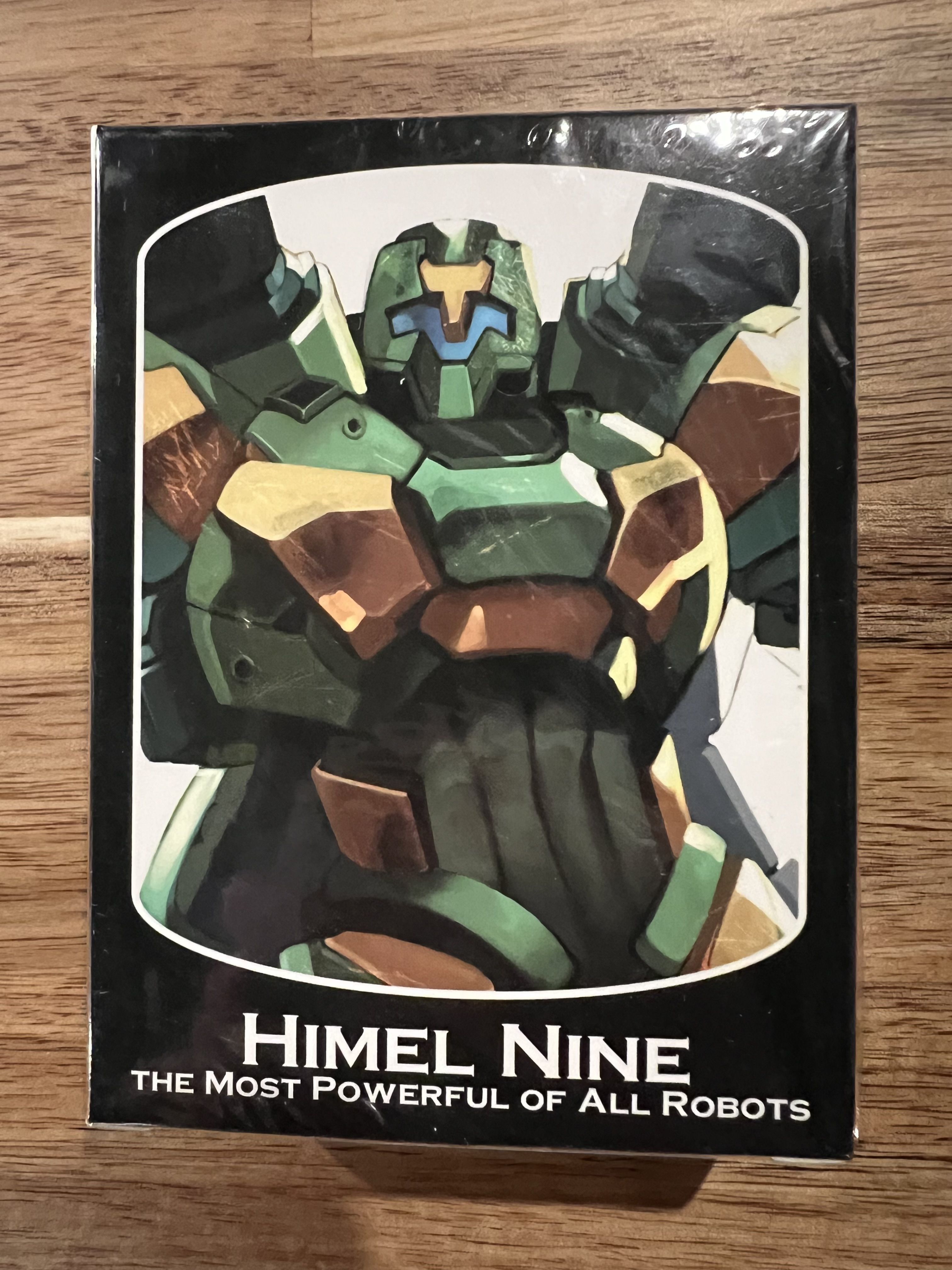 BattleCON: Himel Nine