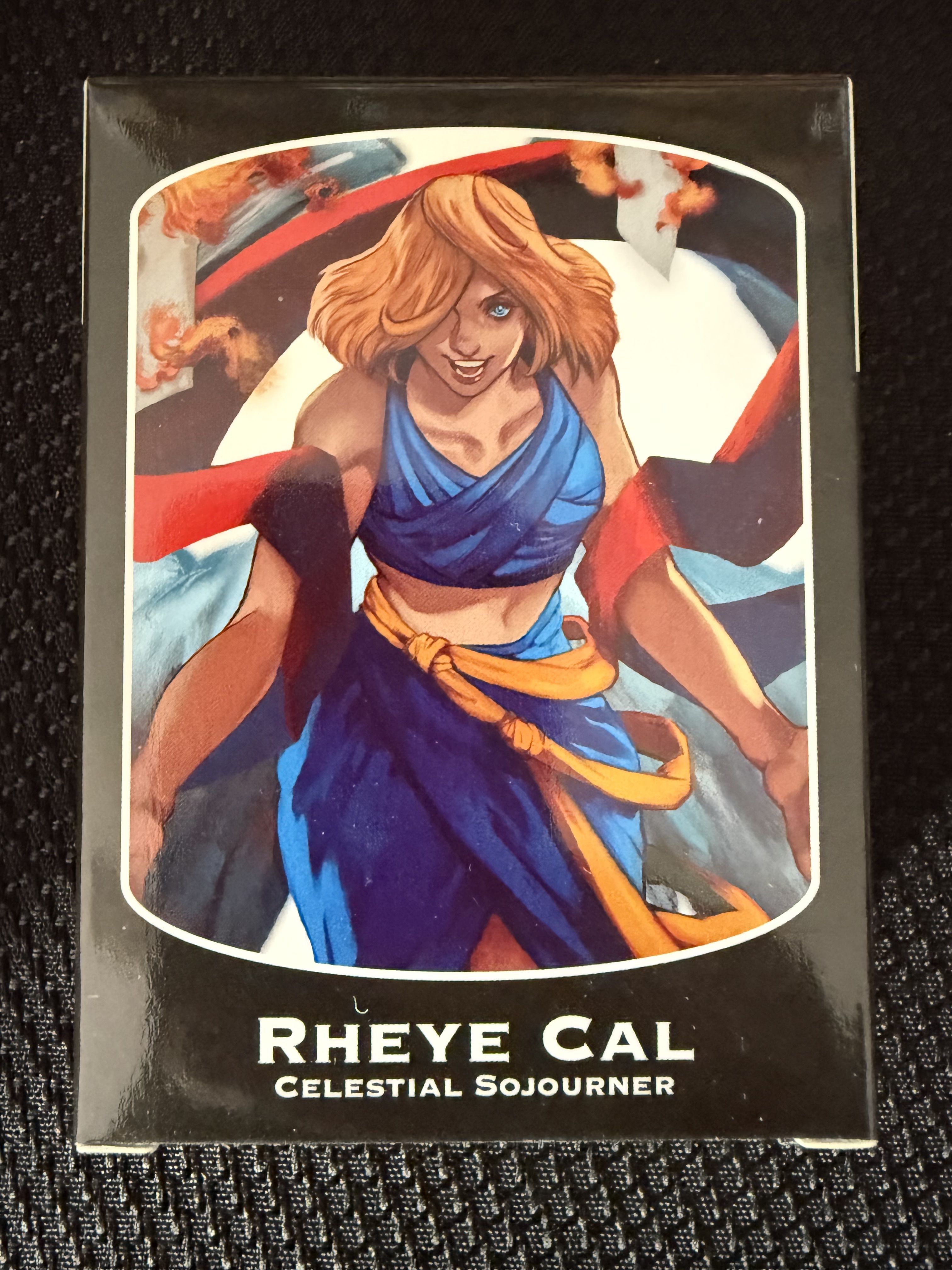 BattleCON: Rheye Cal Celestial Sojourner
