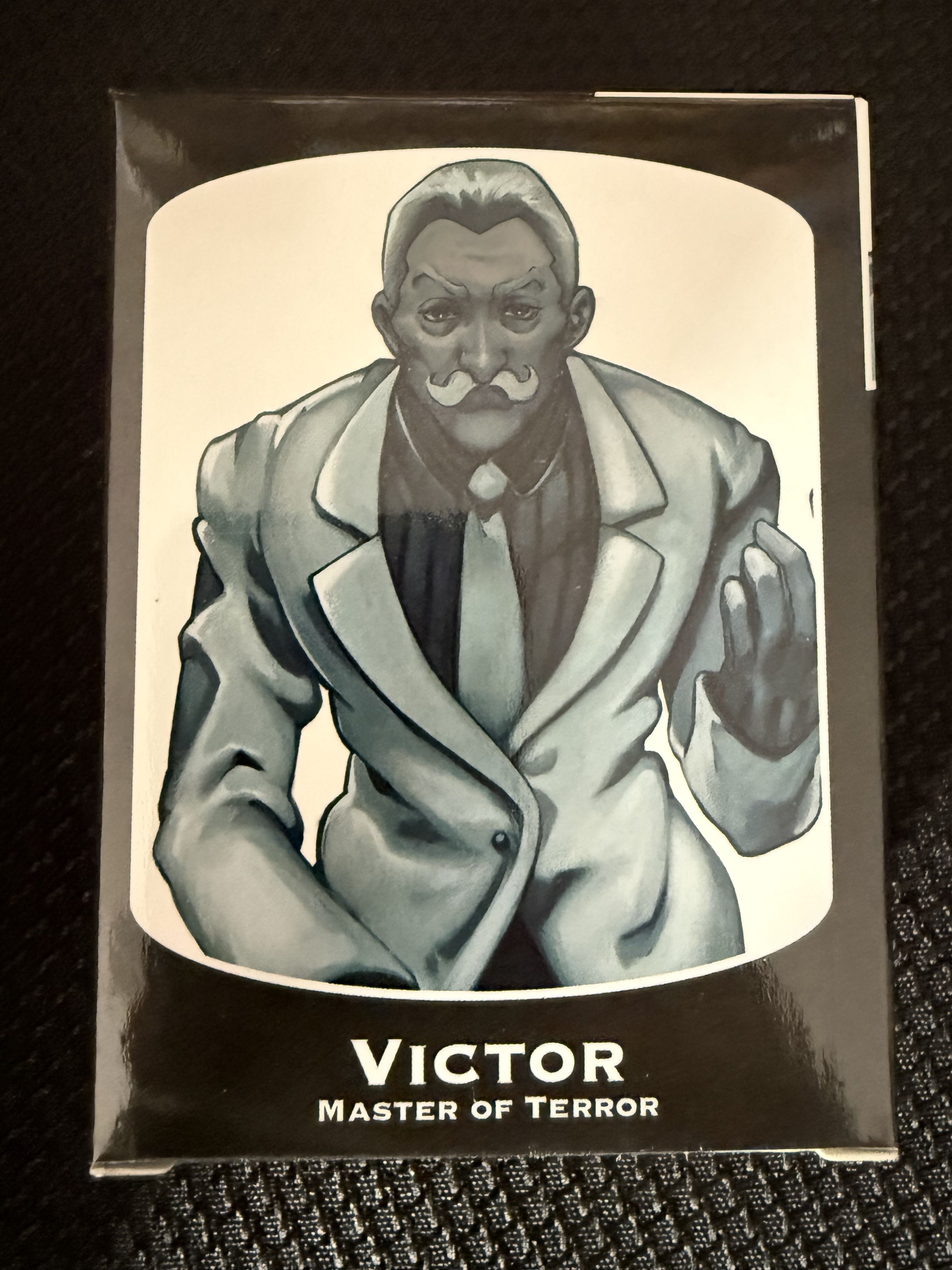 BattleCON: Victor Master of Terror
