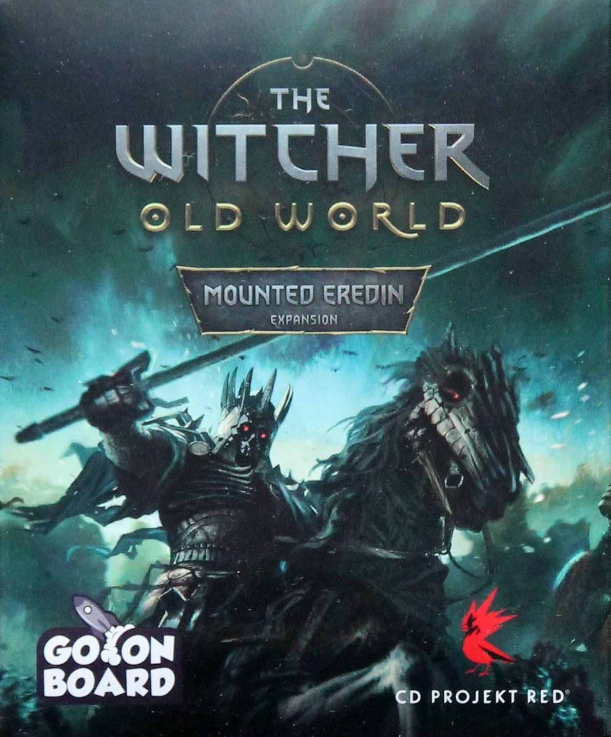 The Witcher: Old World – Mounted Eredin Miniature