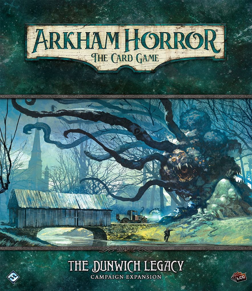 Arkham Horror: The Card Game – The Dunwich Legacy: Campaign Expansion