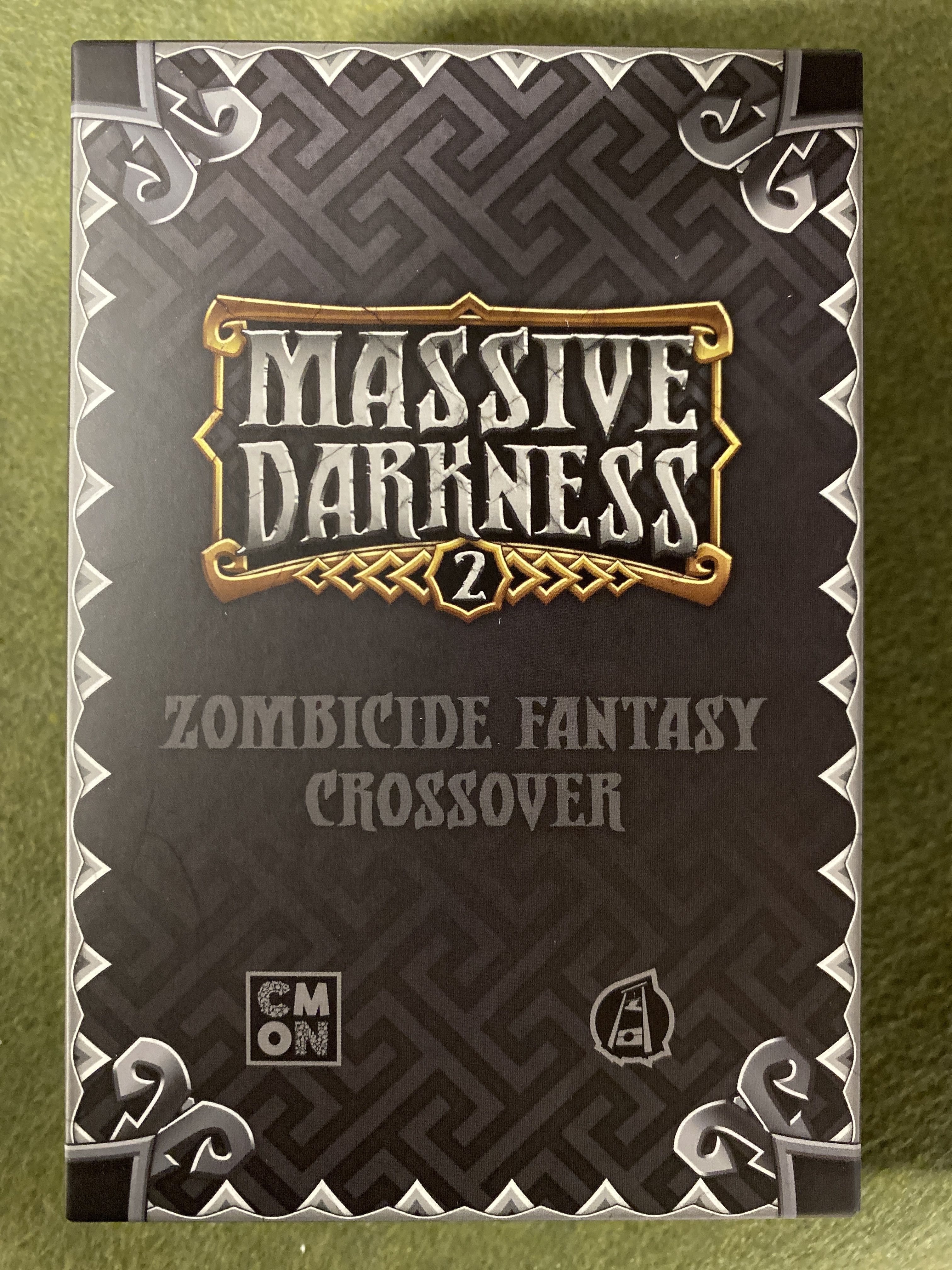 Massive Darkness 2: Zombicide Fantasy Crossover Pack