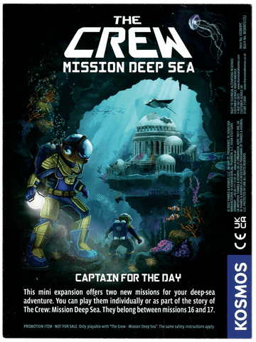 The Crew: Mission Deep Sea – Captain for the Day