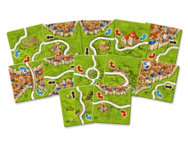 Carcassonne: The Signposts