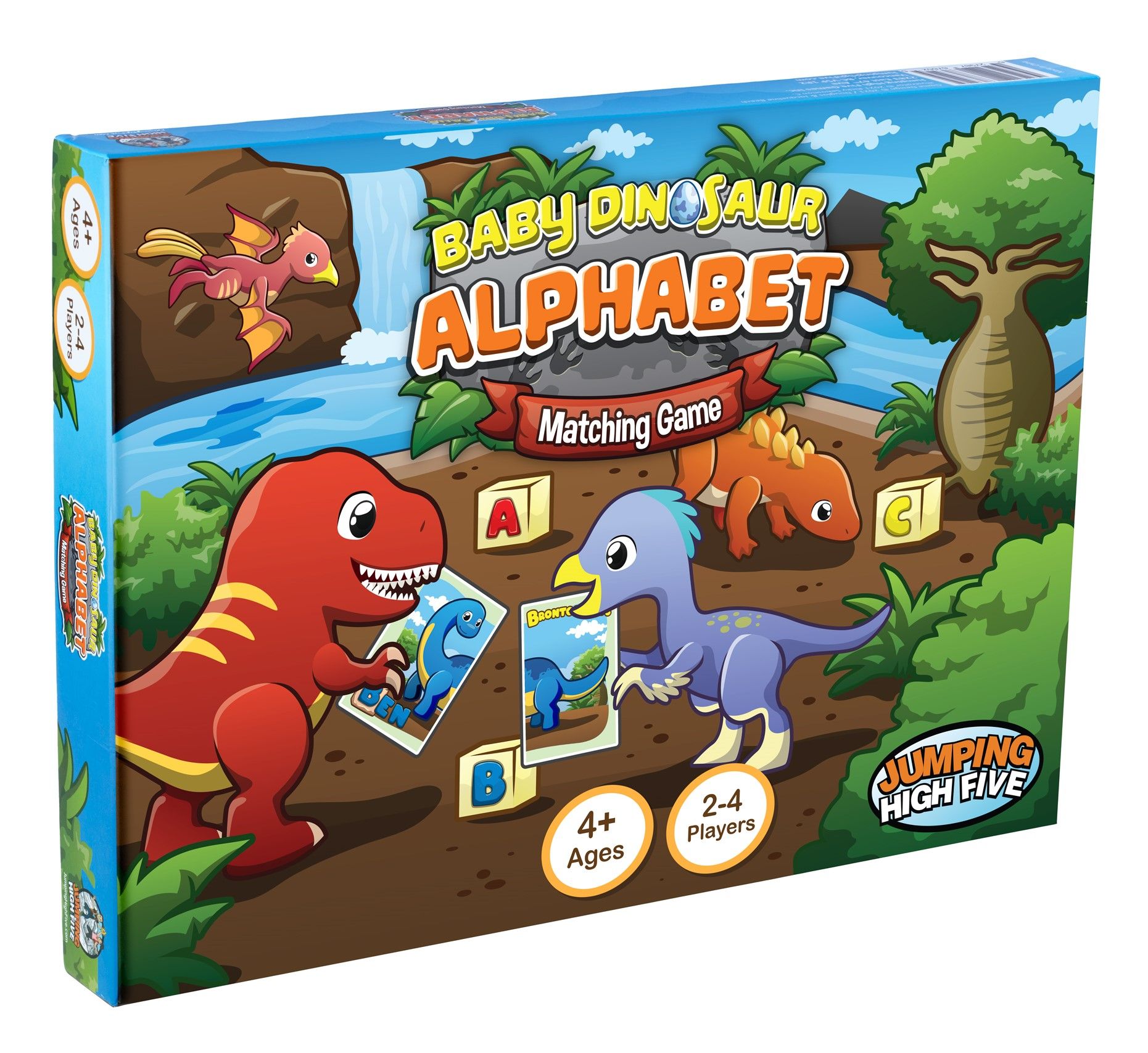 Baby Dinosaur Alphabet